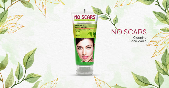 no scars neem extract facewash for pimples