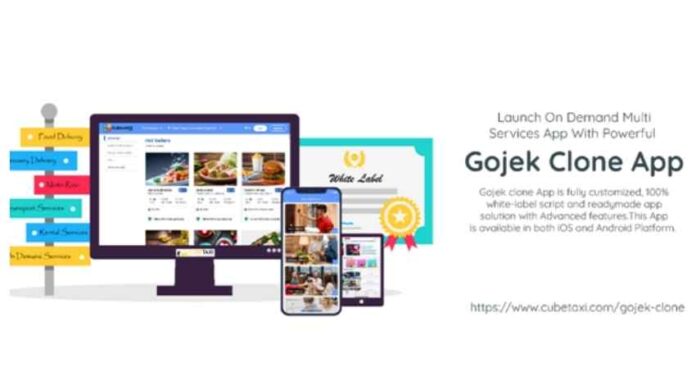 Gojek Clone App: Multi Service Business at your fingertips in Cambodia Gojek Clone App