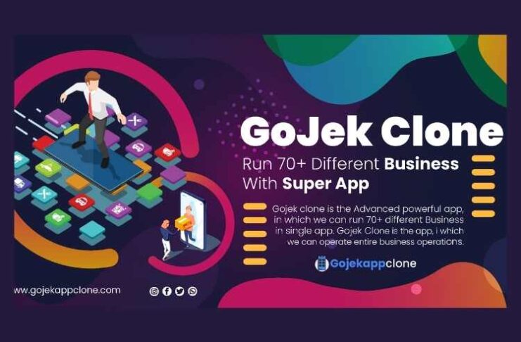 Launch Your Gojek Like App at cost-effective rates Launch Your Gojek Like App at cost-effective rates