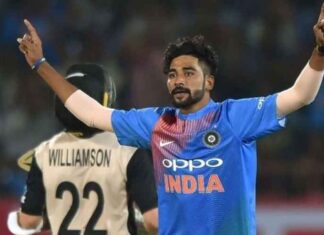 Mohammed Siraj: The most famous Bowler of the Indian Cricket Team Mohammed Siraj Biography