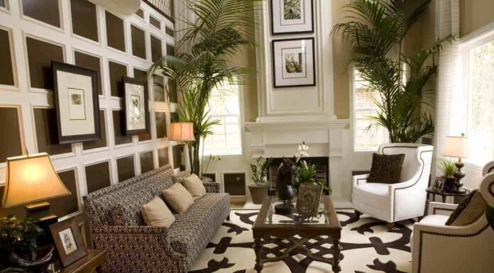 7 Elements to Make your Living Room Design Chique and Comfy Living Room