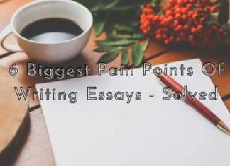 6 Biggest Pain Points Of Writing Essays – Solved Biggest Pain Points Of Writing Essays