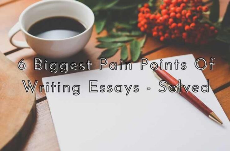 6 Biggest Pain Points Of Writing Essays – Solved Biggest Pain Points Of Writing Essays