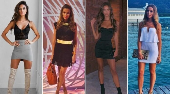 How to Dress Up for a Club (Women’s Style Guide) club wears