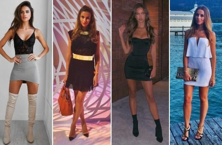 How to Dress Up for a Club (Women’s Style Guide) club wears