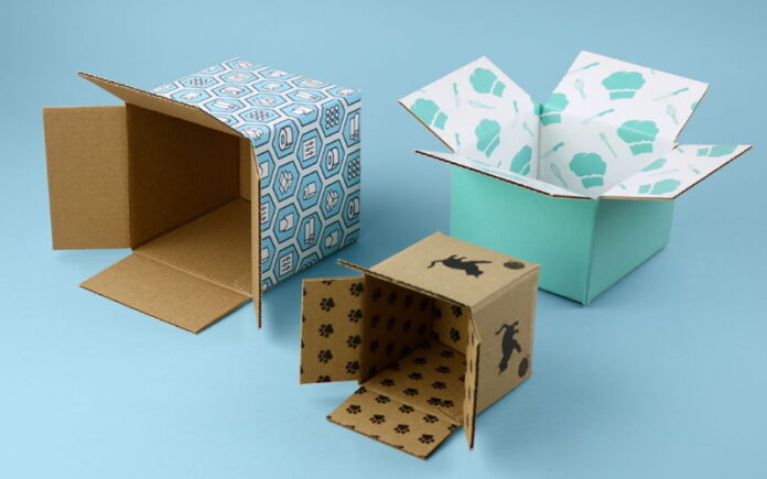 Seven alluring options that one gets for designing small cardboard boxes.