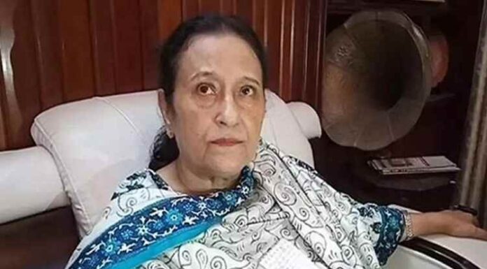 Tazeen Fatma: A Minister of Samajwadi Party Tazeen Fatma