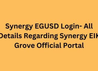 Synergy EGUSD Login- All Details Regarding Synergy EIK Grove Official Portal Synergy EGUSD Login