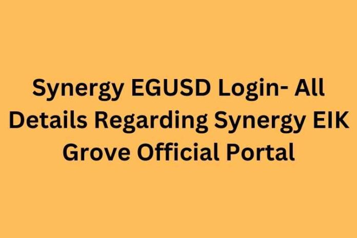 Synergy EGUSD Login