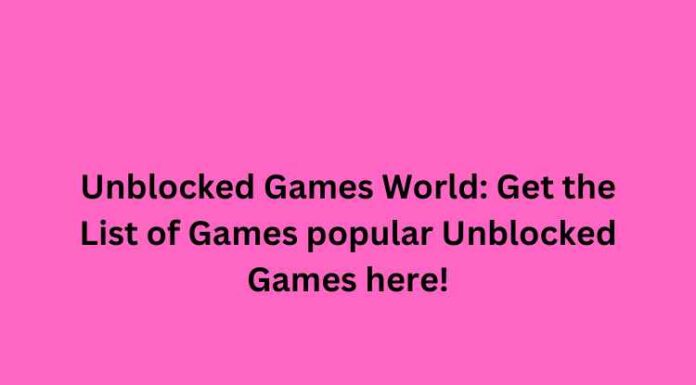 Unblocked Games World: Get the List of Games popular Unblocked Games here! Unblocked Games World