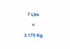 7 pounds is how many kg: All you need to know about the conversion of the pounds to kg! 7 pounds is how many kg