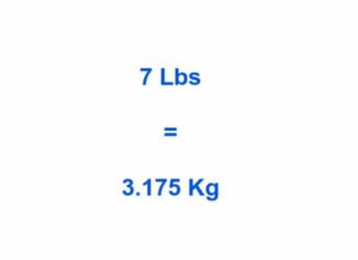7 pounds is how many kg: All you need to know about the conversion of the pounds to kg! 7 pounds is how many kg