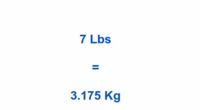 7 pounds is how many kg: All you need to know about the conversion of the pounds to kg! 7 pounds is how many kg