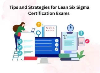 Tips and Strategies for Lean Six Sigma Certification Exams Tips and Strategies for Lean Six Sigma Certification Exams