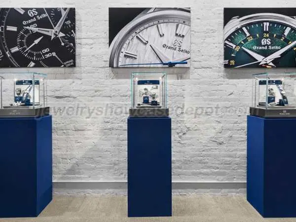 Design of Wrist Watch Display Cabinets
