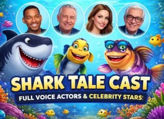 The Cast of Shark Tale: The Celebrity Voices That Made It Feel Bigger Than a Kids’ Movie The Cast of Shark Tale