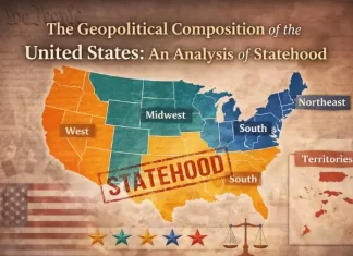 The Geopolitical Composition of the United States: An Analysis of Statehood Geopolitical composition of the U.S