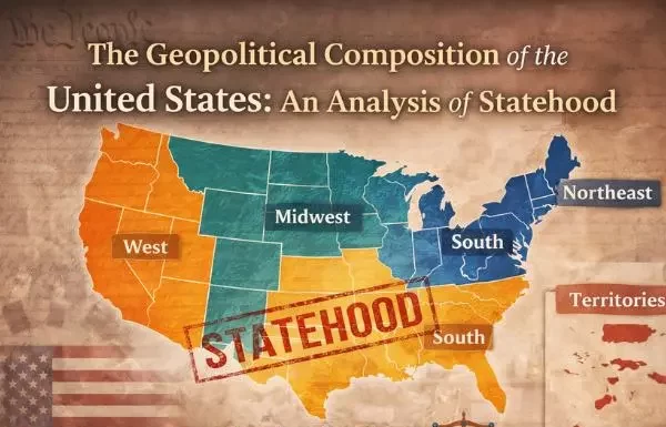 The Geopolitical Composition of the United States: An Analysis of Statehood Geopolitical composition of the U.S