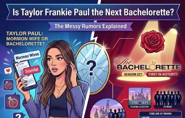 Is Taylor Frankie Paul the Next Bachelorette? The Messy Rumors Explained Taylor Frankie Paul Bachelorette Season 22 rumors and timeline of drama involving Dakota Mortensen, the Mormon Wives cast, and the historic first-of-its-kind casting