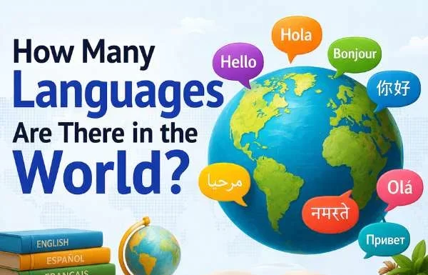 How Many Languages Are There in the World? (And Why We’re Losing Them!) How Many Languages Are There in the World
