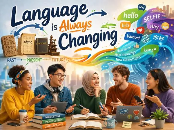Language is Always Changing