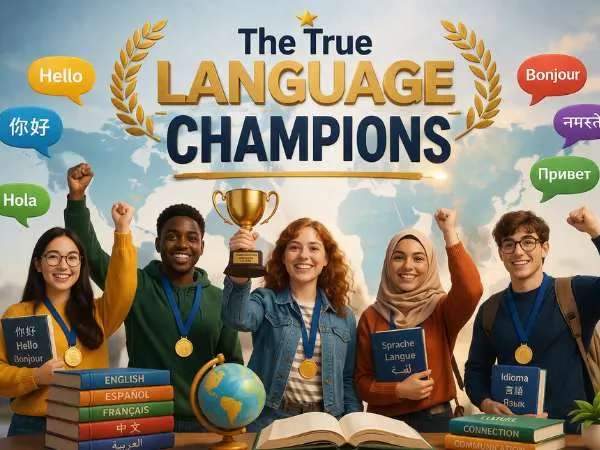 The True Language Champions