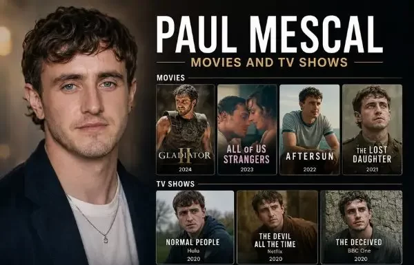 Paul Mescal Movies and TV Shows: From Normal People Breakout to Blockbuster Stardom Paul Mescal Movies and TV Shows