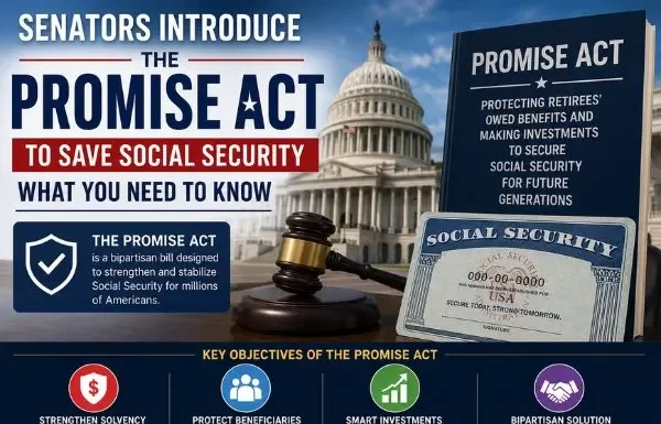 Senators Introduce the PROMISE Act to Save Social Security: What You Need to Know Senators Introduce the PROMISE Act to Save Social Security: What You Need to Know